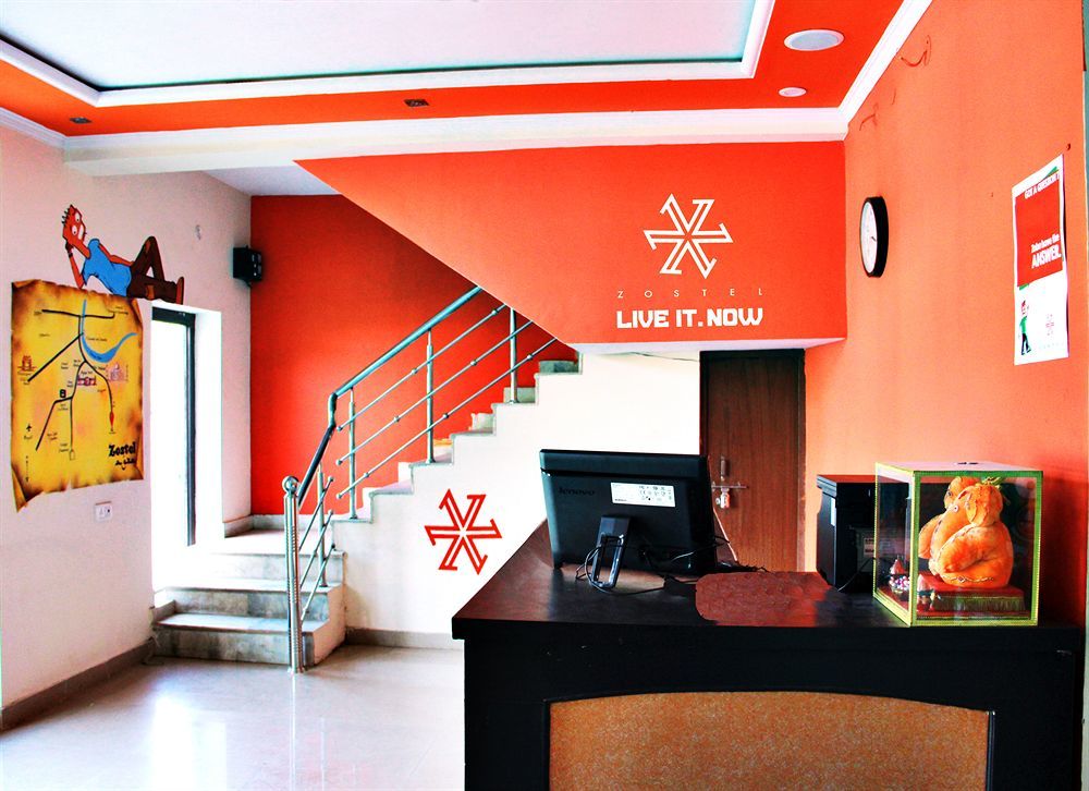 Zostel Agra Hostel Agra  Exterior photo