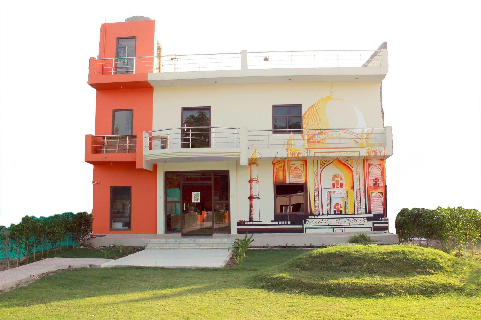 Zostel Agra Hostel Agra  Exterior photo