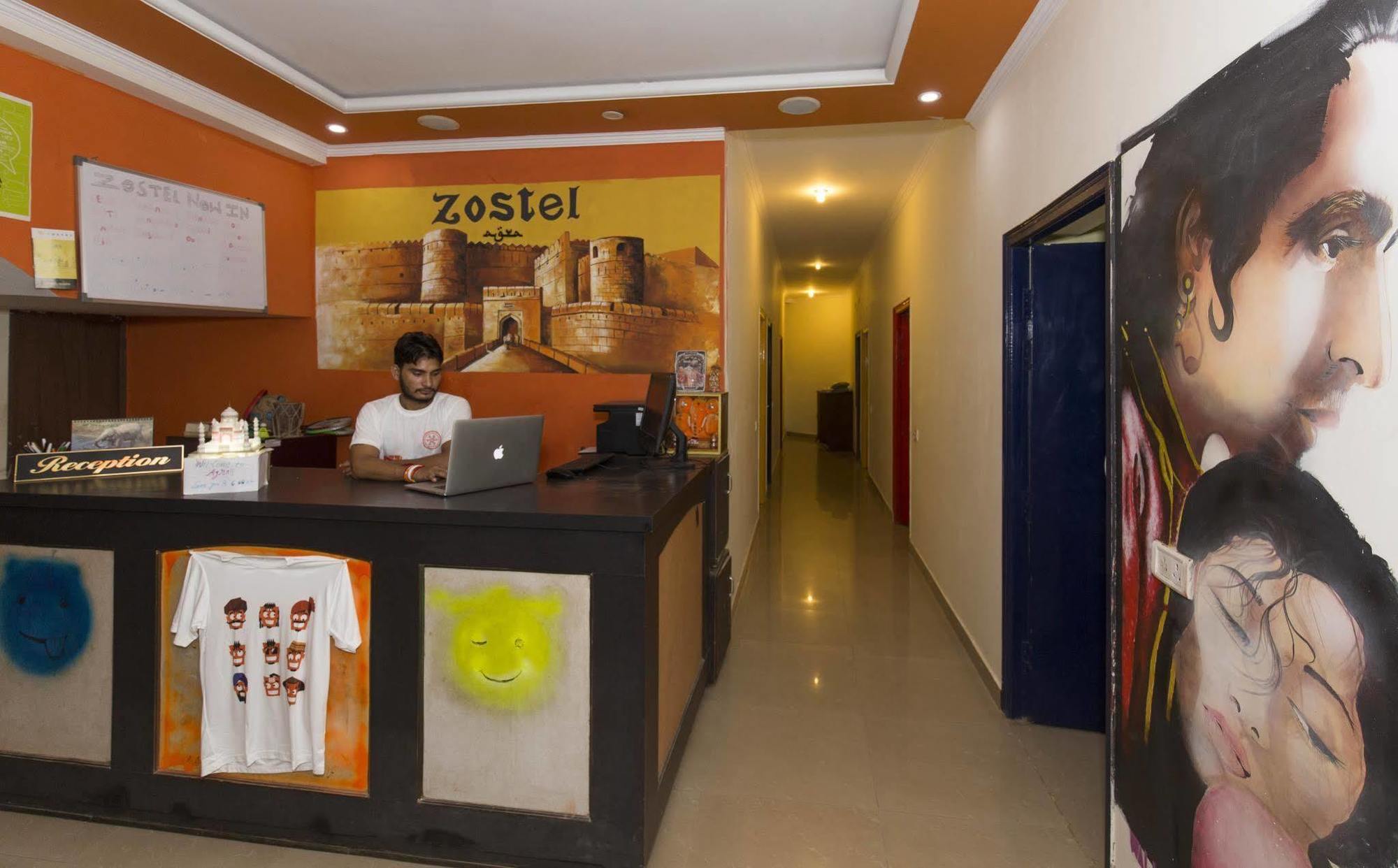 Zostel Agra Hostel Agra  Exterior photo